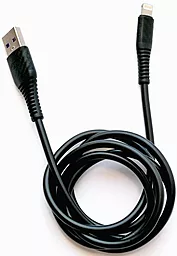 Кабель XO NB157 USB-A - Lightning 10w 1м cable Black - фото Кабель XO NB157 USB-A - Lightning 10w 1м cable Black