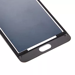 Дисплей Meizu M5 Note (M621) с тачскрином, оригинал, Black - миниатюра 3