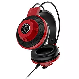 Навушники MSI DS501 GAMING Headset Red/Black - мініатюра 3