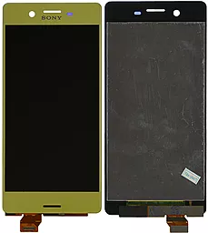 Дисплей Sony Xperia X (F5121, F5122) с тачскрином, оригинал, Gold - фото Дисплей Sony Xperia X (F5121, F5122) с тачскрином, оригинал, Gold