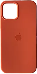 Чохол Silicone Case Full для Apple iPhone 11 Pro Kumquat - фото Чохол Silicone Case Full для Apple iPhone 11 Pro Kumquat