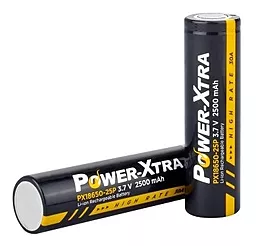 Акумулятор Power-Xtra 18650 2500mAh Li-Ion 1шт Orange (PX18650-25BL / 29745) 3.7 V