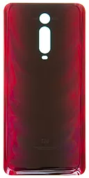 Задняя крышка корпуса Xiaomi Mi 9T / Mi 9T Pro с логотипом "MI" Red - фото Задняя крышка корпуса Xiaomi Mi 9T / Mi 9T Pro с логотипом "MI" Red