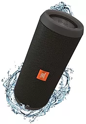 Колонки акустические JBL Flip 3 Black (FLIP3BLK) Уценка - фото Колонки акустические JBL Flip 3 Black (FLIP3BLK) Уценка