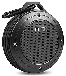 Колонки акустические Mifa F10 Outdoor Bluetooth Speaker Black - миниатюра 4