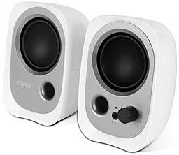 Колонки акустические Edifier R12U White - фото Колонки акустические Edifier R12U White