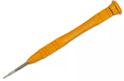 Отвёртка AxTools крестовая (#00) 1.5x25 мм - фото Отвёртка AxTools крестовая (#00) 1.5x25 мм