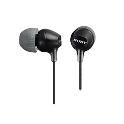 Наушники Sony MDR-EX15LP Black - фото Наушники Sony MDR-EX15LP Black