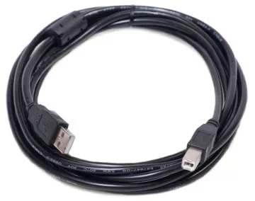 Кабель (шлейф) PowerPlant USB 2.0 AM – BM, 1.8м - фото 2