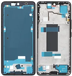 Рамка для дисплея Xiaomi Poco X6 5G / Redmi Note 13 Pro Midnight Black - фото Рамка для дисплея Xiaomi Poco X6 5G / Redmi Note 13 Pro Midnight Black
