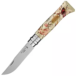 Нож Opinel №8 Limited Edition Nature by Rommy Gonzalez (002601) - фото Нож Opinel №8 Limited Edition Nature by Rommy Gonzalez (002601)