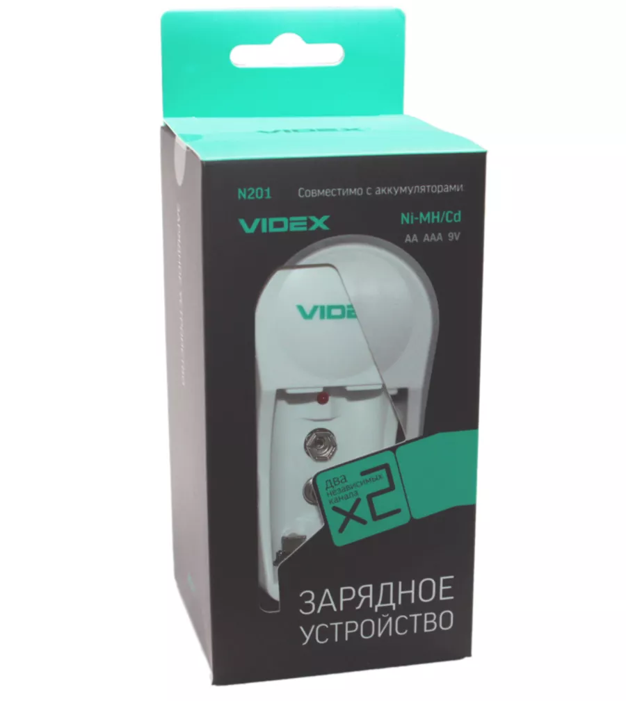 Зарядное устройство Videx VCH-N201 - фото 3
