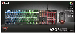 Комплект (клавиатура+мышка) Trust GXT 838 Azor Gaming Combo (23289) - миниатюра 12