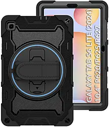 Бронированный чехол Becover Samsung Galaxy Tab S6 Lite (2024) 10.4" (P620, P625, P627) Black (712919) - фото Бронированный чехол Becover Samsung Galaxy Tab S6 Lite (2024) 10.4" (P620, P625, P627) Black (712919)