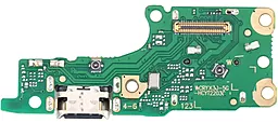 Нижня плата Huawei Honor Magic 4 Lite з роз'ємом зарядки, Sim-картки та мікрофоном, Original - фото Нижня плата Huawei Honor Magic 4 Lite з роз'ємом зарядки, Sim-картки та мікрофоном, Original