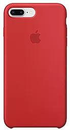 Чехол Apple Silicone Case PB для Apple iPhone 7 Plus, iPhone 8 Plus Red