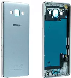 Задняя крышка корпуса Samsung Galaxy A5 A500 Original Light Blue