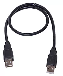 Шлейф (Кабель) PowerPlant USB 2.0 AM– AM, 0.5м - мініатюра 2