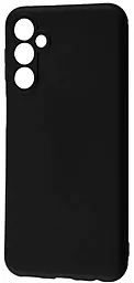 Чехол 1TOUCH Silicone 0.5 mm Black Matt для Samsung Galaxy M34 5G M346 Black