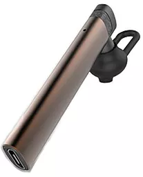 Блютуз гарнитура GOLF GF-B3 Bluetooth Headset Coffee