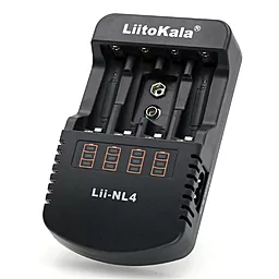 Зарядний пристрій LiitoKala Lii-NL4 (4 канали)