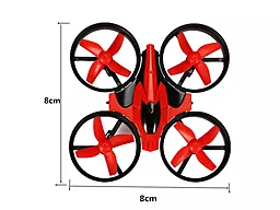 Квадрокоптер Eachine E010 RTF (красный) - миниатюра 6
