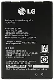 Акумулятор LG E405 Optimus L3 Dual Sim (1500 mAh) 12 міс. гарантії - мініатюра 2