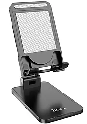 Настільний утримувач Hoco DH10 Dolore Mobile Desktop Folding Stand Black - фото Настільний утримувач Hoco DH10 Dolore Mobile Desktop Folding Stand Black