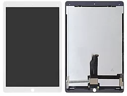 Дисплей для планшету Apple iPad Pro 12.9 2015 (зі шлейфом) + Touchscreen (original) White - фото Дисплей для планшету Apple iPad Pro 12.9 2015 (зі шлейфом) + Touchscreen (original) White