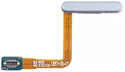 Шлейф Samsung Galaxy Flip 5 F731 с кнопкой включения, со сканером отпечатка пальца, Original Green
