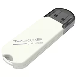 Флешка Team 16 GB C182 USB 2.0 White (TC18216GW01) - фото Флешка Team 16 GB C182 USB 2.0 White (TC18216GW01)
