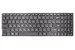 Клавіатура для ноутбуку Asus X540 series без рамки (KB312658) PowerPlant чорна
