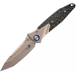 Нож Microtech Socom Bravo Mini Tanto Bead Blast Standard (261M-7CFTI) - фото Нож Microtech Socom Bravo Mini Tanto Bead Blast Standard (261M-7CFTI)