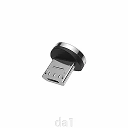 Адаптер Baseus micro USB Zinc Magnetic Safe Magnetic Suction Head (CAMXC-M01)