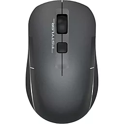 Компьютерная мышка A4Tech FB26CS Air Wireless/Bluetooth Smoky Grey - фото Компьютерная мышка A4Tech FB26CS Air Wireless/Bluetooth Smoky Grey