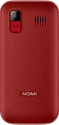 Мобильный телефон Nomi i220 Red - миниатюра 4
