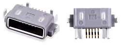 Роз'єм зарядки Sony Ericsson ST18i / ST25i / C6602 / C6603 / LT25i / WT19i / MK16 5 pin micro-USB тип-B
