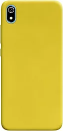 Чохол Epik Candy Xiaomi Redmi 7A Yellow