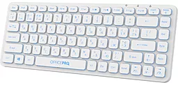 Клавіатура OfficePro SK790 White - мініатюра 6