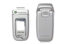Корпус для Sony Ericsson Z520 White - мініатюра 3