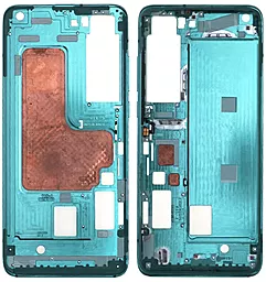 Рамка дисплея Xiaomi Mi 10 / Mi 10 5G / Mi 10 Pro Original Coral Green