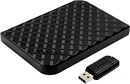 Внешний жесткий диск Verbatim Store 'n' Go 5TB (53227) Black - миниатюра 2