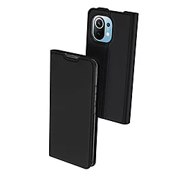 Чехол Dux Ducis с карманом визиток Xiaomi Mi 11 Lite Black