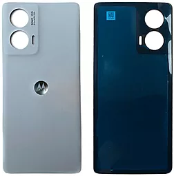 Задняя крышка корпуса Motorola Edge 50 Fusion XT2429 Original Marshmallow Blue - фото Задняя крышка корпуса Motorola Edge 50 Fusion XT2429 Original Marshmallow Blue