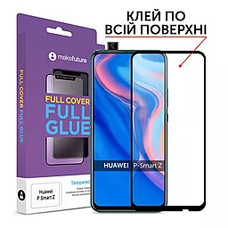Защитное стекло MAKE Full Cover Full Glue Huawei P Smart Z Black (MGFHUPSZ)