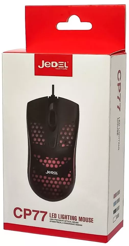 Компьютерная мышка JeDel CP77  Pink - фото 4