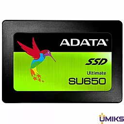 SSD Накопитель ADATA Ultimate SU650 120 GB (ASU650SS-120GT-C) - фото SSD Накопитель ADATA Ultimate SU650 120 GB (ASU650SS-120GT-C)