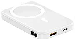 Повербанк Epik JJT-A27-1 10000 mAh 22.5W PD/QC White - фото Повербанк Epik JJT-A27-1 10000 mAh 22.5W PD/QC White