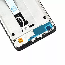 Дисплей Xiaomi Redmi Note 5, Note 5 Pro с тачскрином и рамкой, оригинал, Black - миниатюра 4