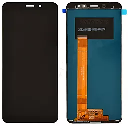 Дисплей Meizu M6s (M712) з тачскріном, Black - фото Дисплей Meizu M6s (M712) з тачскріном, Black